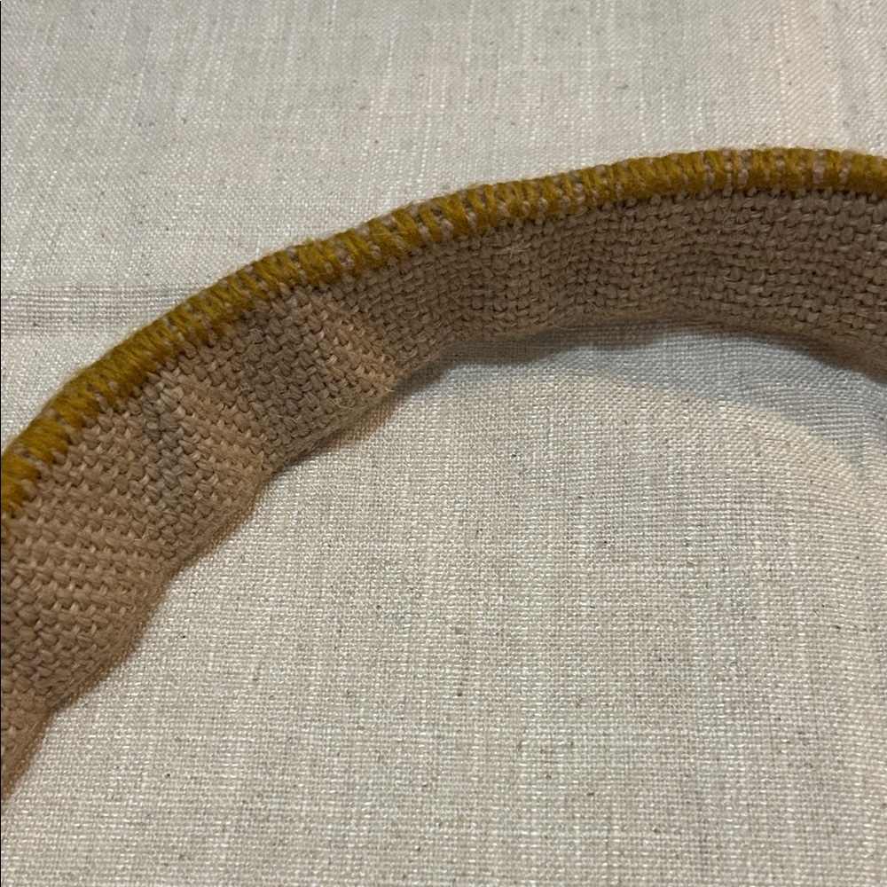 Vintage Handmade Boho Shoulder Bag Crocheted Knit Funky Festival Hippie - Picture 10 of 13